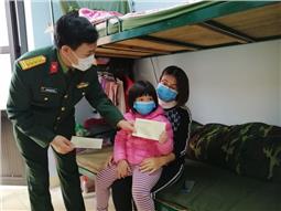 Bộ CHQS các tỉnh Cao Bằng, Lạng Sơn: Nỗ lực bảo đảm đời sống, sinh hoạt cho người dân trong khu cách ly phòng dịch nCoV